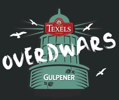 Overdwars bier logo